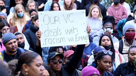  The 2018 Stellenbosch University Protest:  Unveiling Deep-Seated Inequalities and Sparking Nationwide Dialogue on Transformation