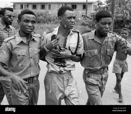  Biafran Sodan Taustalla Seisova Sankarellinen Sotilasjohtajan Saapuminen: Ojukwu'n Ura ja Haasteet